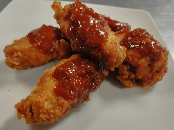 Alas pollo BBQ