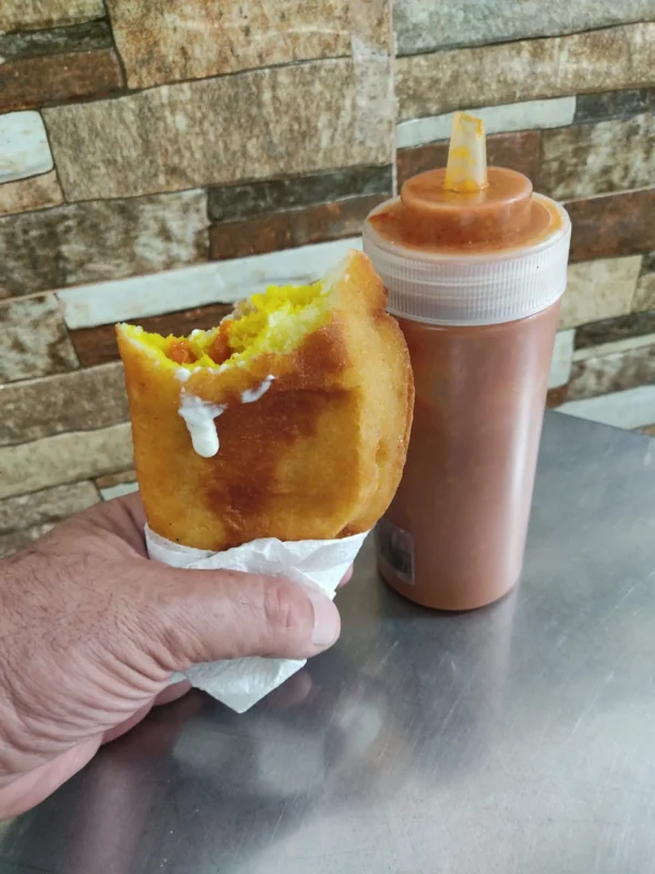 Empanada carne mechada