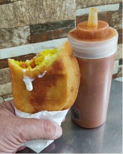 Empanada Venezolana hecha con esmero y con los mejores productos 