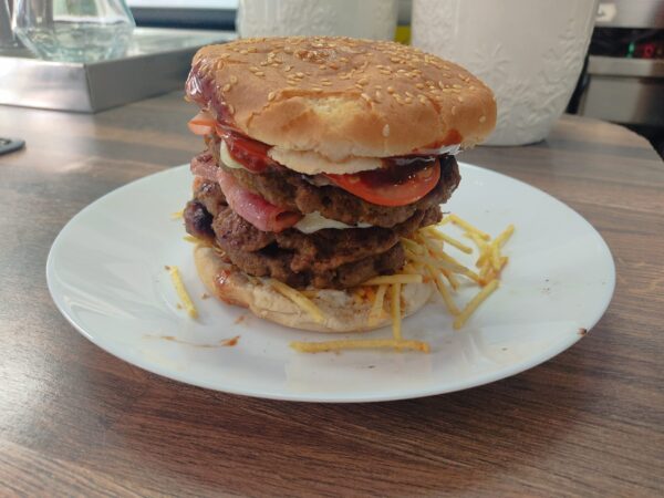 Hamburguesa grande