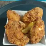 Pollo frito rebozado 