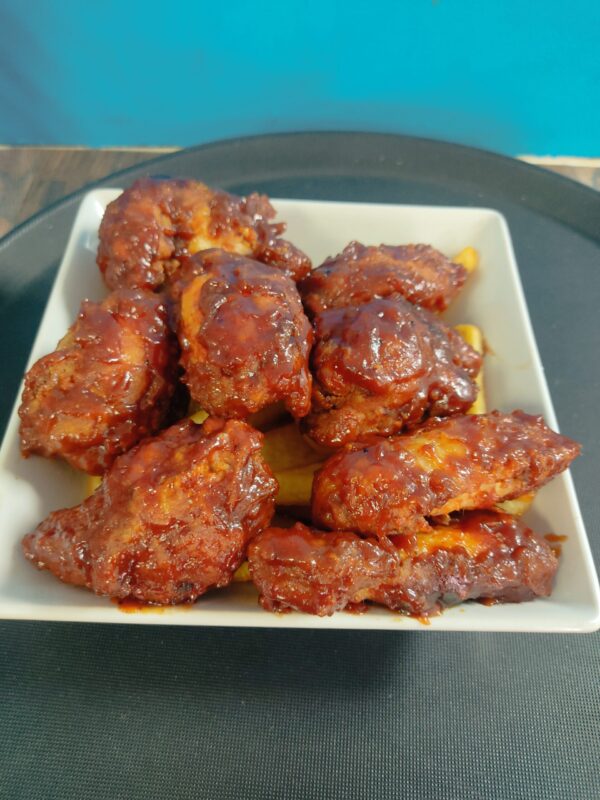 Alas de pollo BBQ 8 Piezas