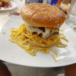 Hamburguesa 100 gr de carne de ternera 