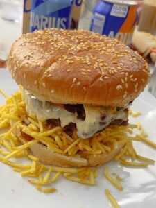 hamburguesa una carne