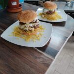 Hamburguesa 200 g carne