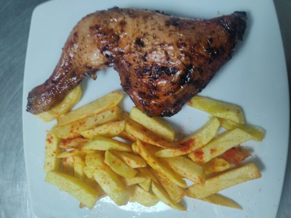 Pollo al horno