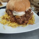 Hamburguesa Pulled Pork