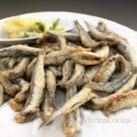 Boquerón Frito ración entera